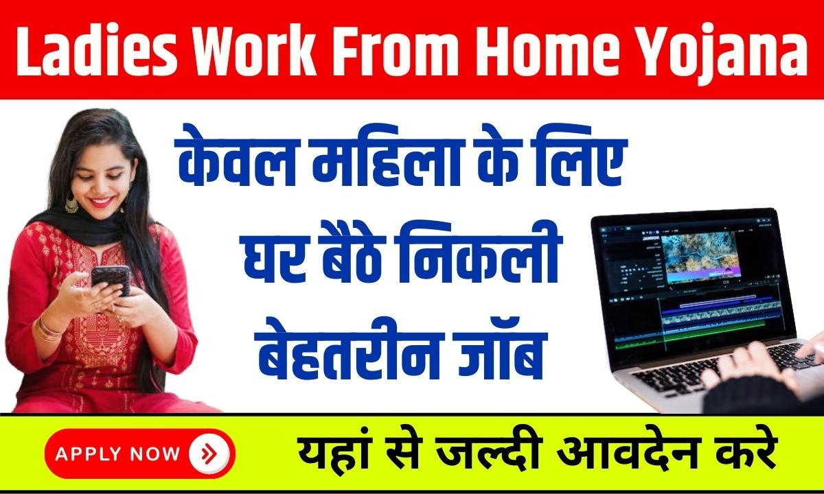 Ladies Work From Home Yojana