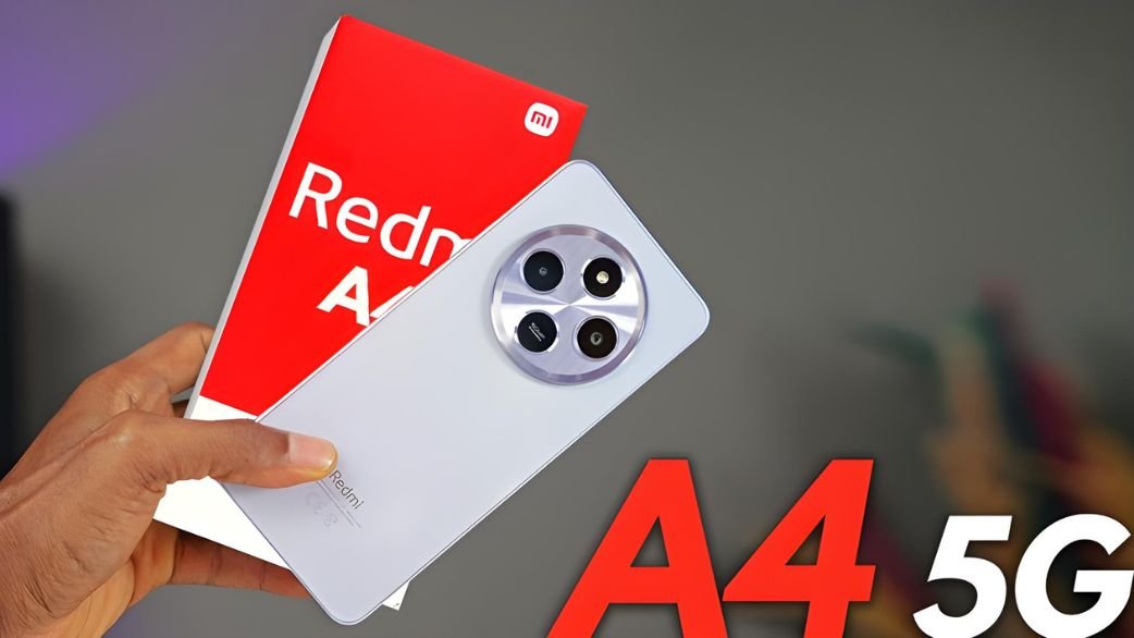 Redmi A4 5G Smartphone