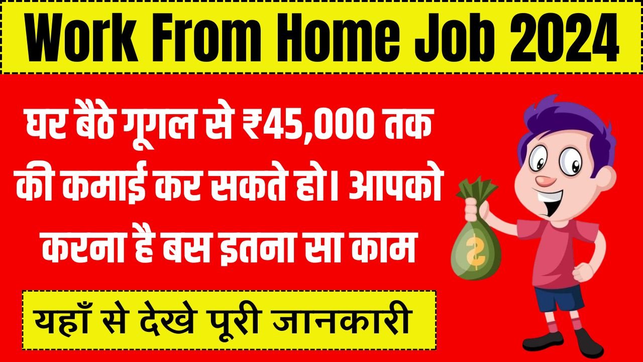 Work From Home Job 2024