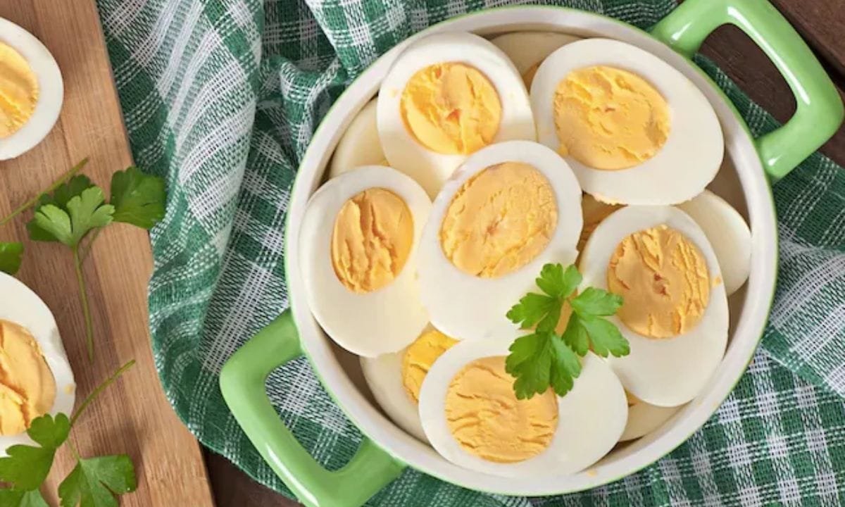 Eggs for breakfast