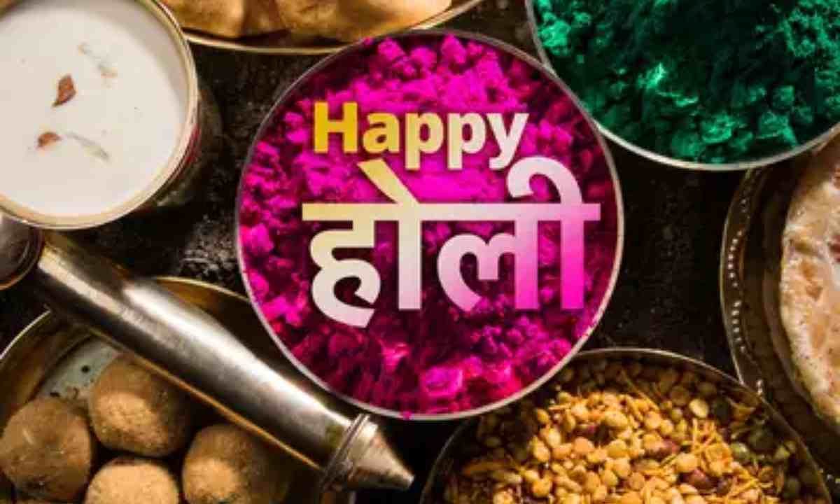 Famous Holi Dishes