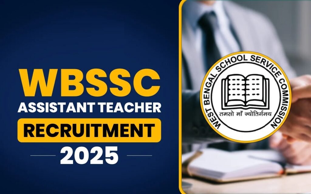 WB Assistant Teacher Recruitment
