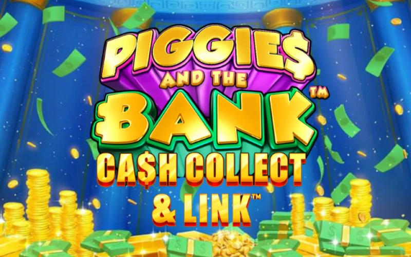 Enjoy a high-energy slot Piggies and the Bank at Parimatch.