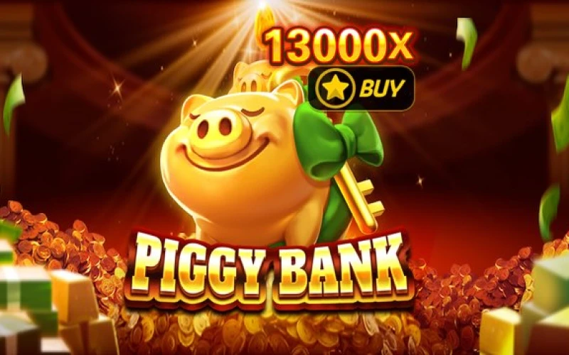 Piggy Bank offers you simple mechanics and fun at Parimatch.