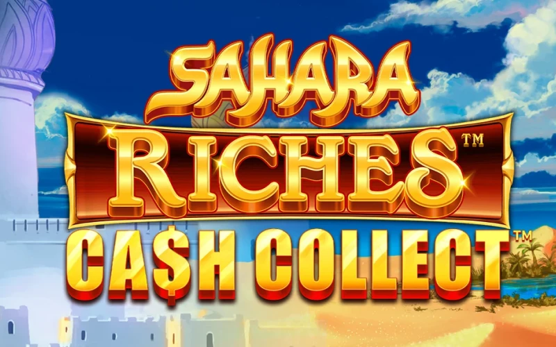 Parimatch Sahara Riches takes you into the desert with golden coins.