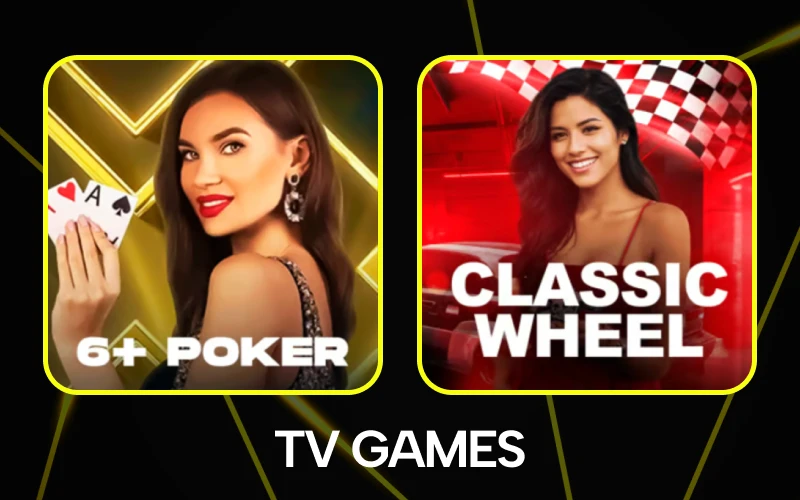 You can try real-time betting with Parimatch TV games.