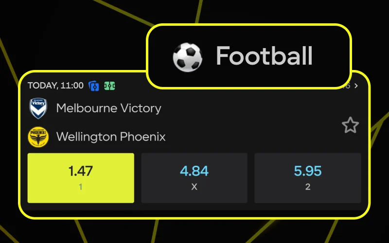 Bet on football leagues from Europe and Asia with Parimatch today.
