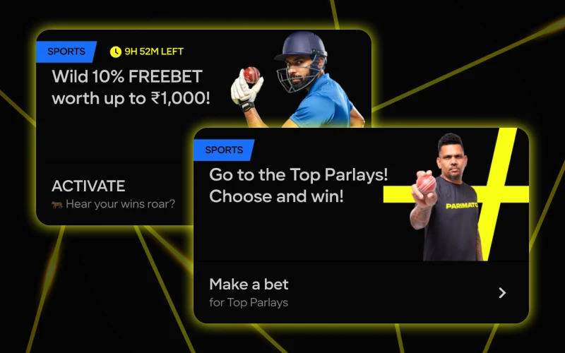 Multiply your MMA winnings with Parimatch bonuses.