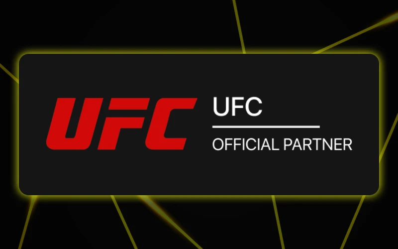 UFC is an official partner of Parimatch bookmaker.