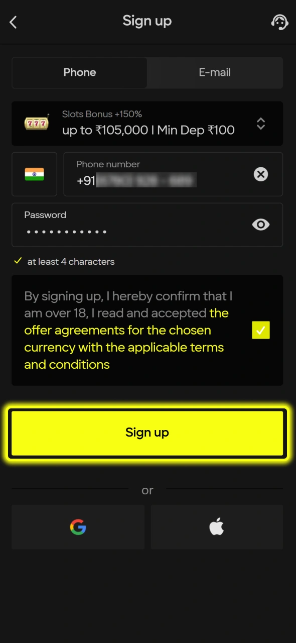 Sign up and claim your welcome bonus to boost your 3 Hot Chillies gameplay at Parimatch.