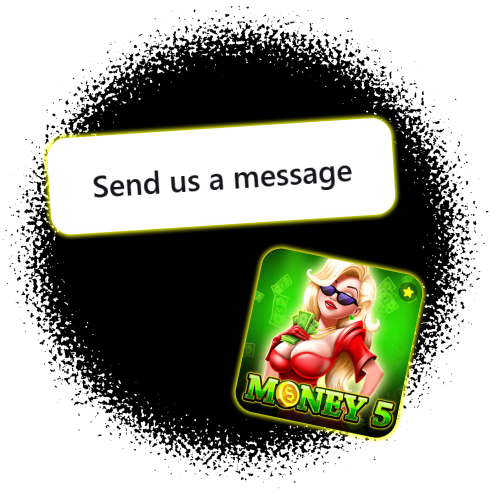 Use the live message feature to get instant help while playing Money 5 at Parimatch.