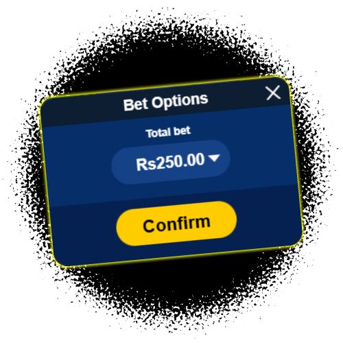 Select your preferred total bet amount using the flexible options in Piggies and the Bank at Parimatch.