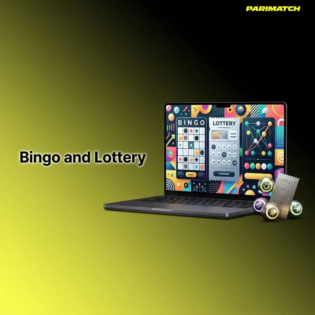 Parimatch Bingo and Lottery games are available for all devices.