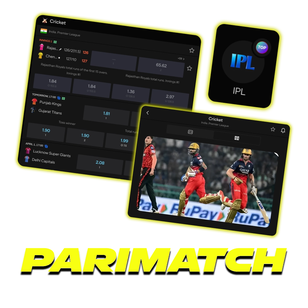 Sign up at Parimatch and make every IPL match more exciting with rewarding bonuses.