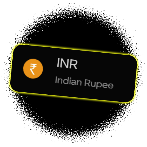 Select the Indian Rupee (INR) as your main currency on Parimatch.