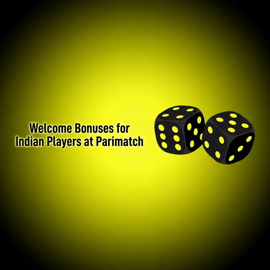 Parimatch welcome bonuses for new Indian players across four platform sections with wagering requirements