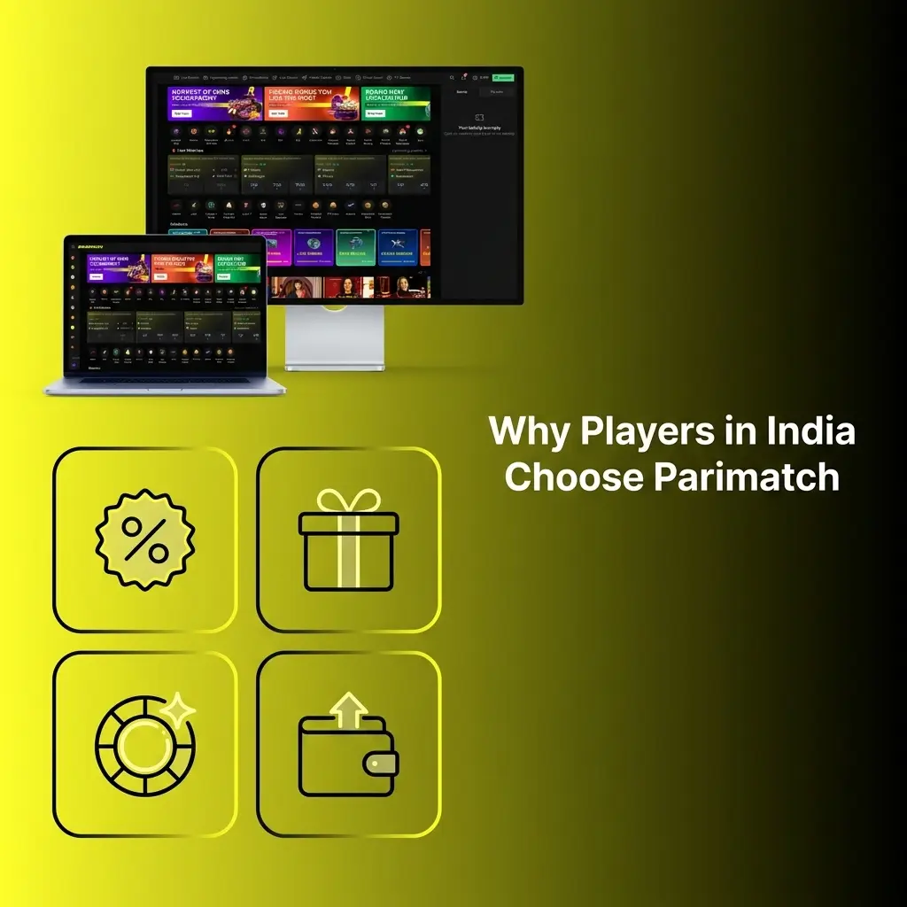 Parimatch India features cricket kabaddi IPL betting INR support UPI payouts and four welcome bonuses for Indian players